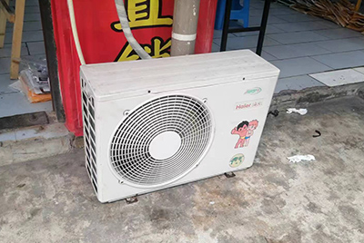 海宁空调突然不制冷只吹自然风怎么办？