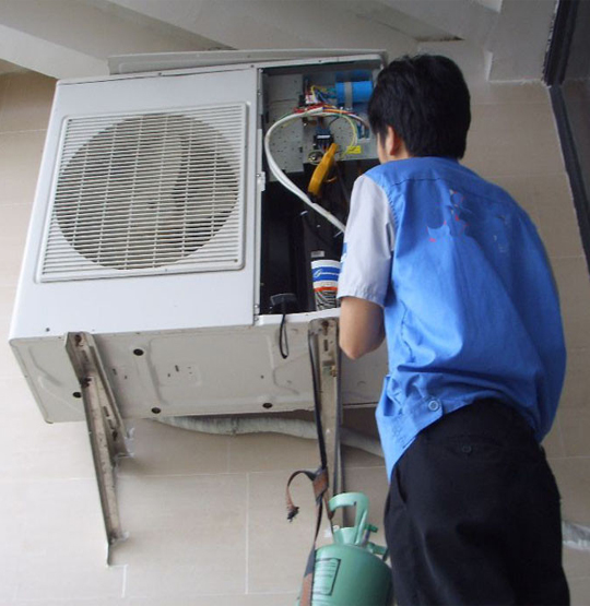 海宁空调开机无反应维修